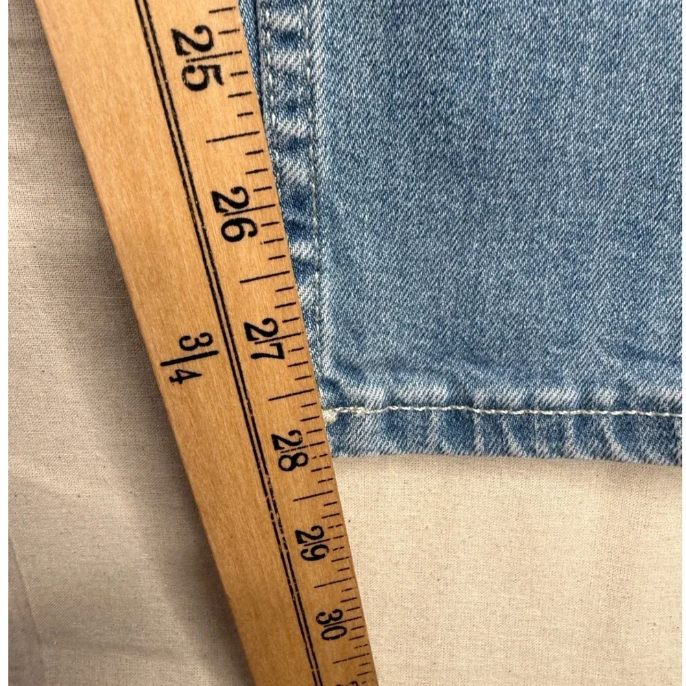Topman Skinny Button-Fly Jeans size 34x32 Blue